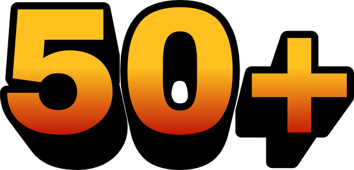 50+